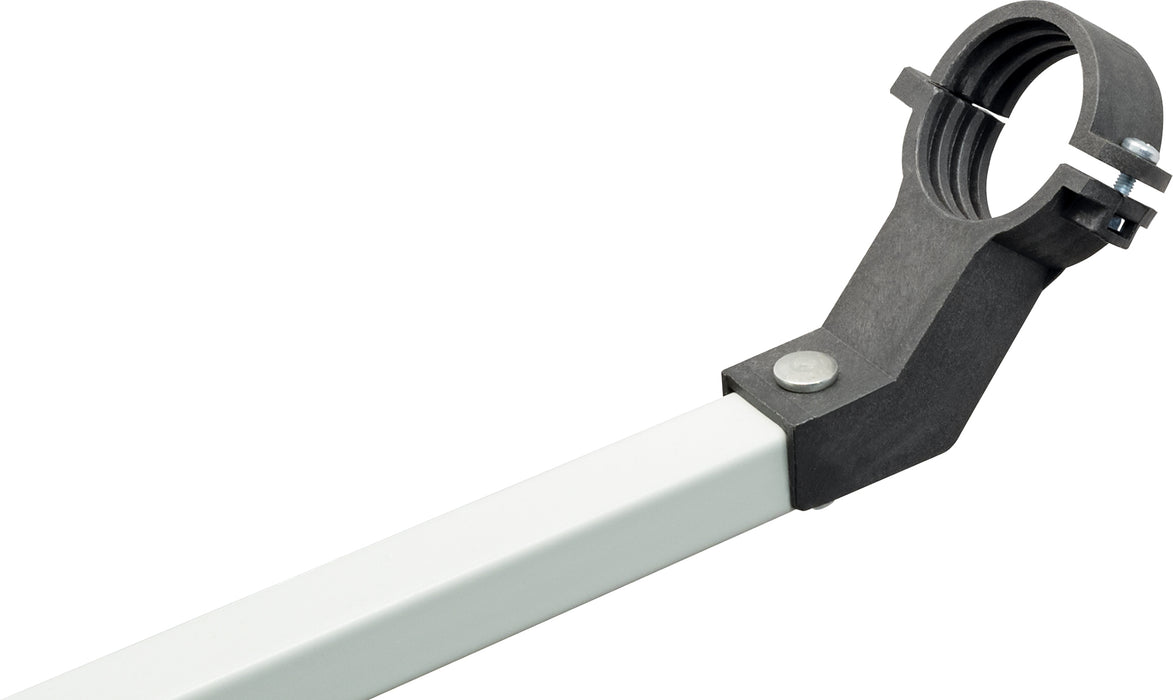 Stahl Satellitenschüssel 70 cm Hellgrau