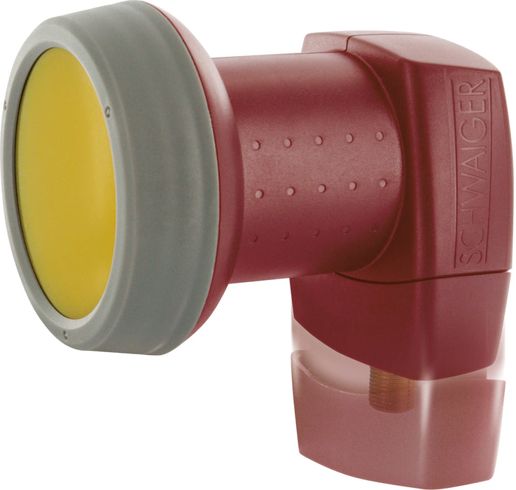 Stahl Satellitenschüssel Set 60 cm ziegelrot
