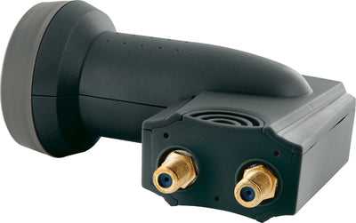 Twin LNB digital SUN PROTECT anthrazit