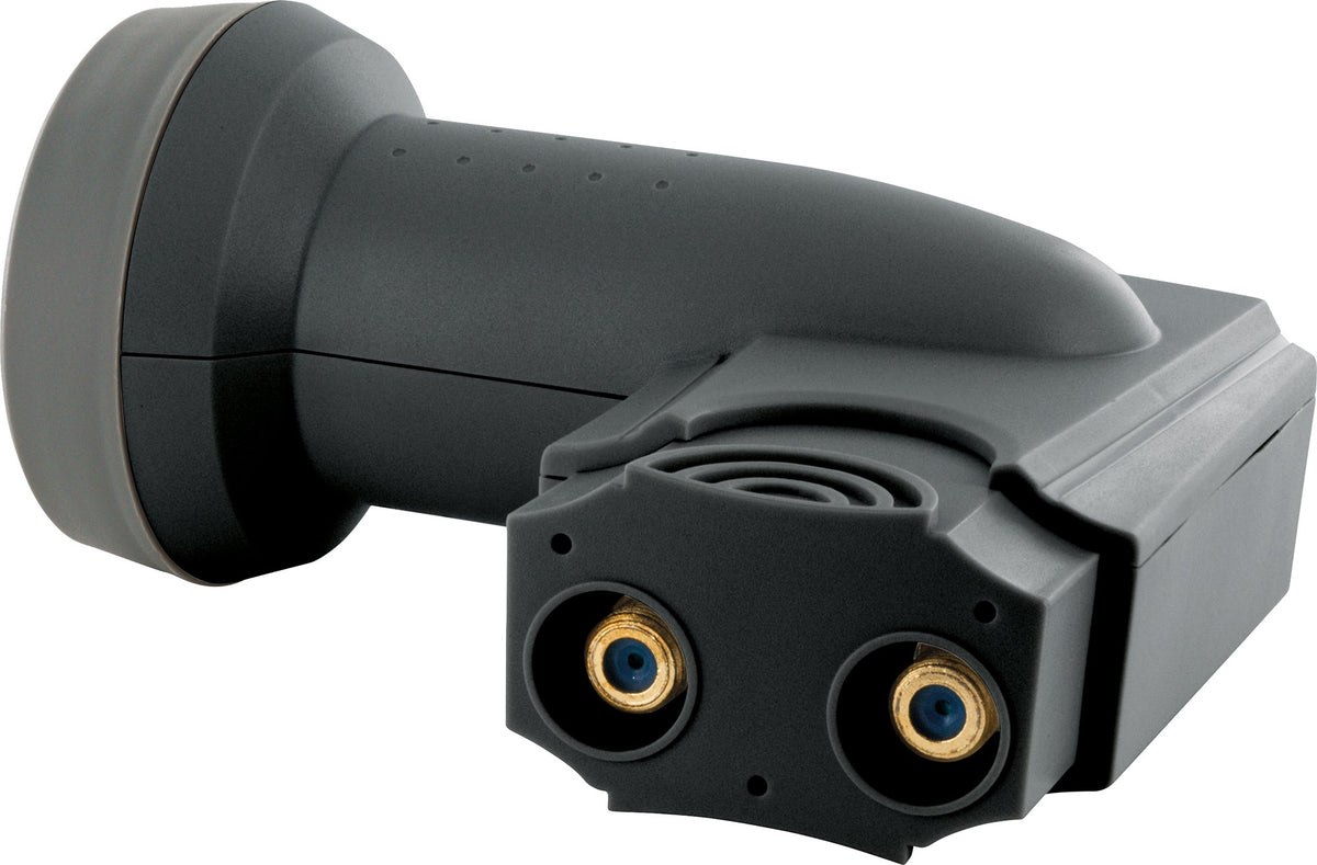 Twin LNB digital SUN PROTECT anthrazit