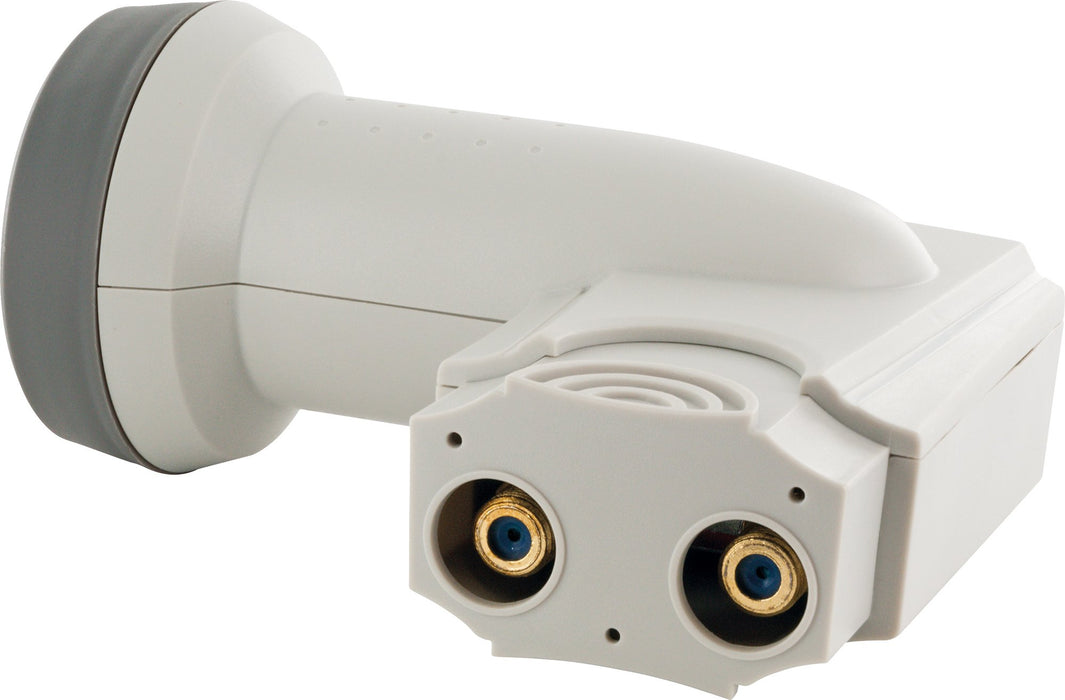 Twin LNB digital SUN PROTECT hellgrau