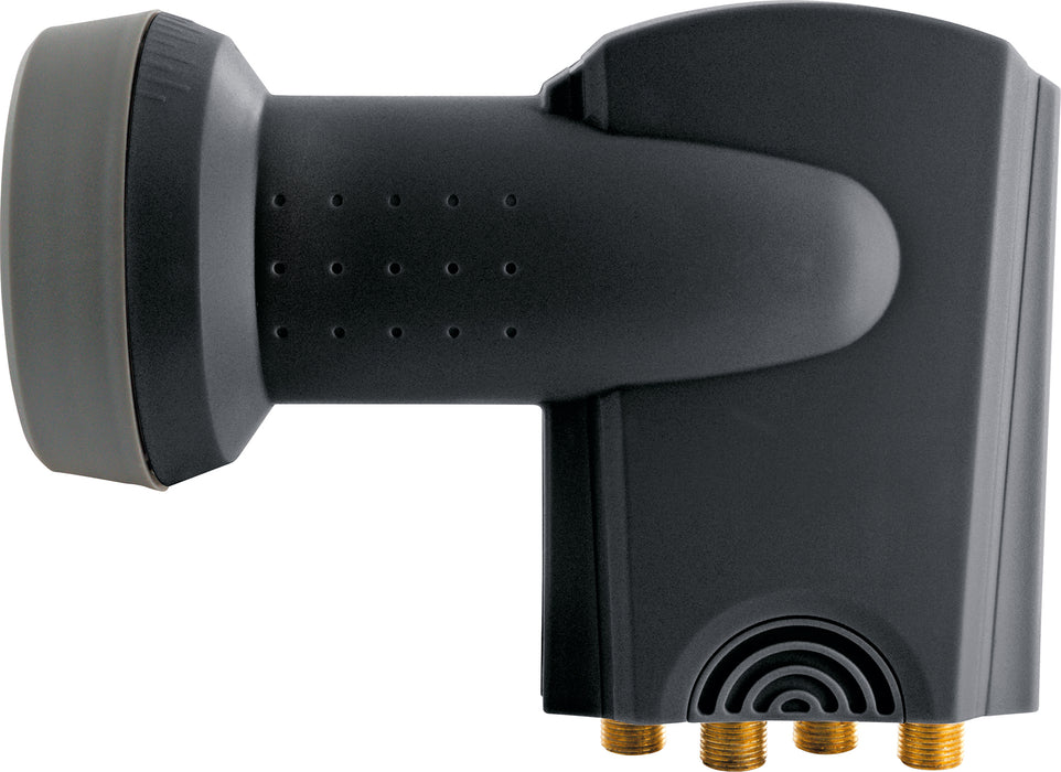 Satellitenanlage Set Anthrazit Aluminium 75 cm