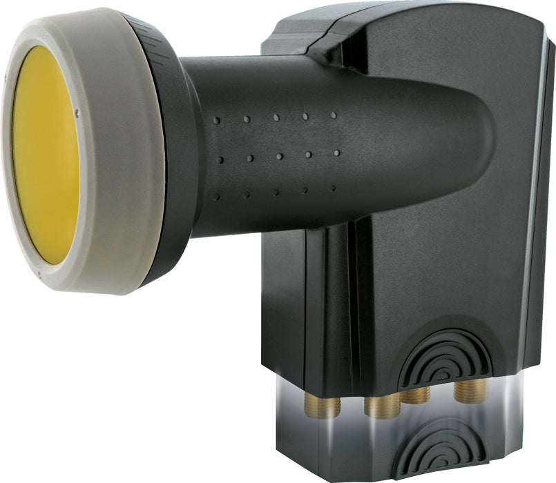 Satellitenanlage Set Anthrazit Aluminium 88 cm