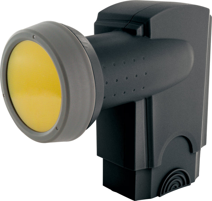 Quad LNB digital SUN PROTECT anthrazit