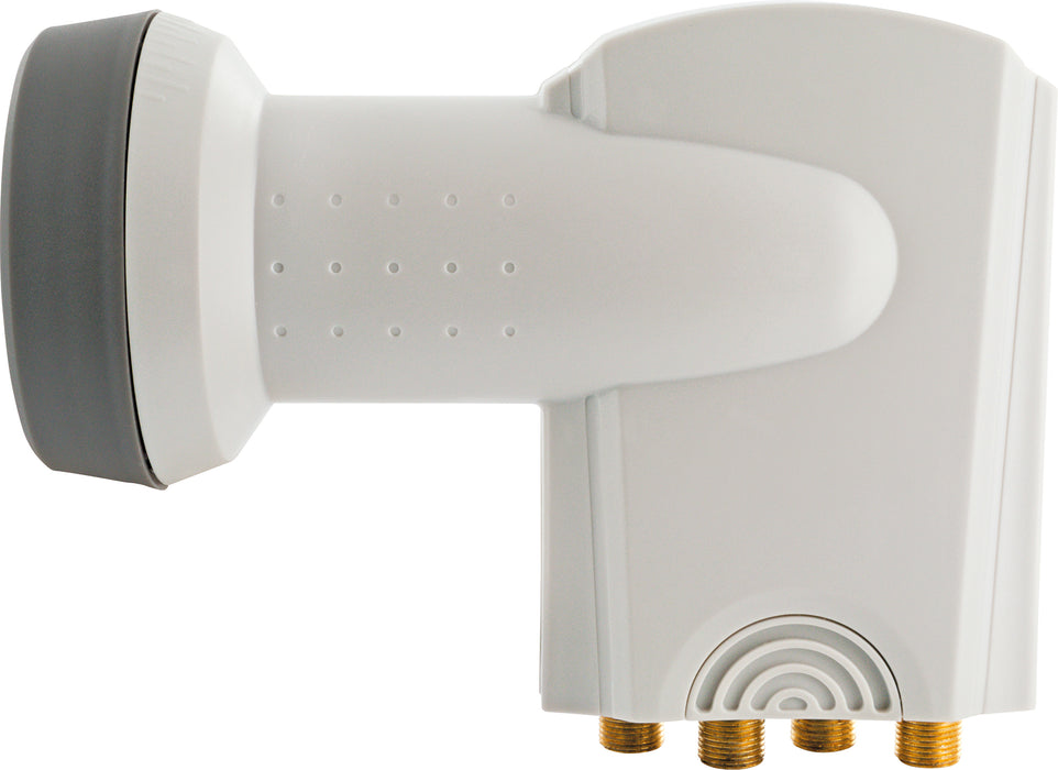 Satellitenanlage Set Hellgrau Aluminium 88 cm