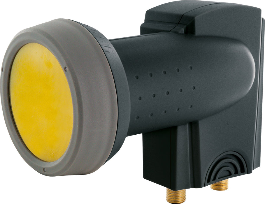 Twin LNB digital SUN PROTECT anthrazit