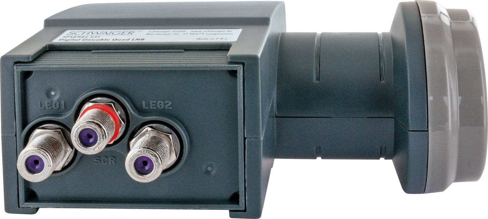 Unicable Quad LNB