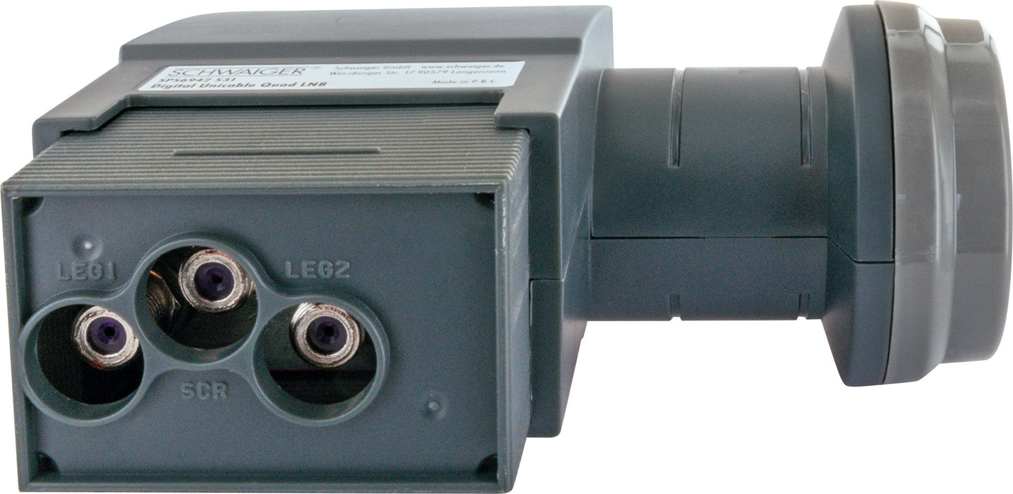 Unicable Quad LNB