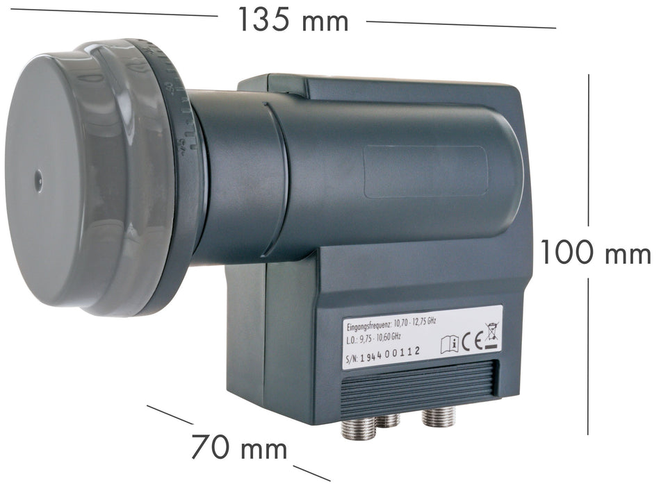 Unicable Quad LNB