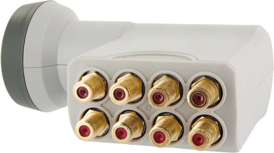 Octo LNB digital SUN PROTECT hellgrau