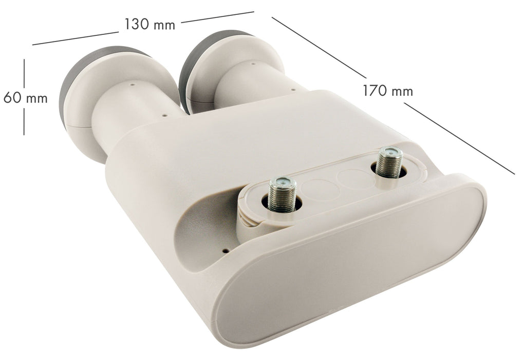 Monoblock Twin LNB (2 TN)