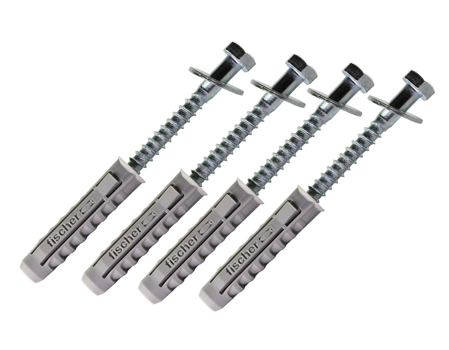 FISCHER Schrauben und Dübel Set