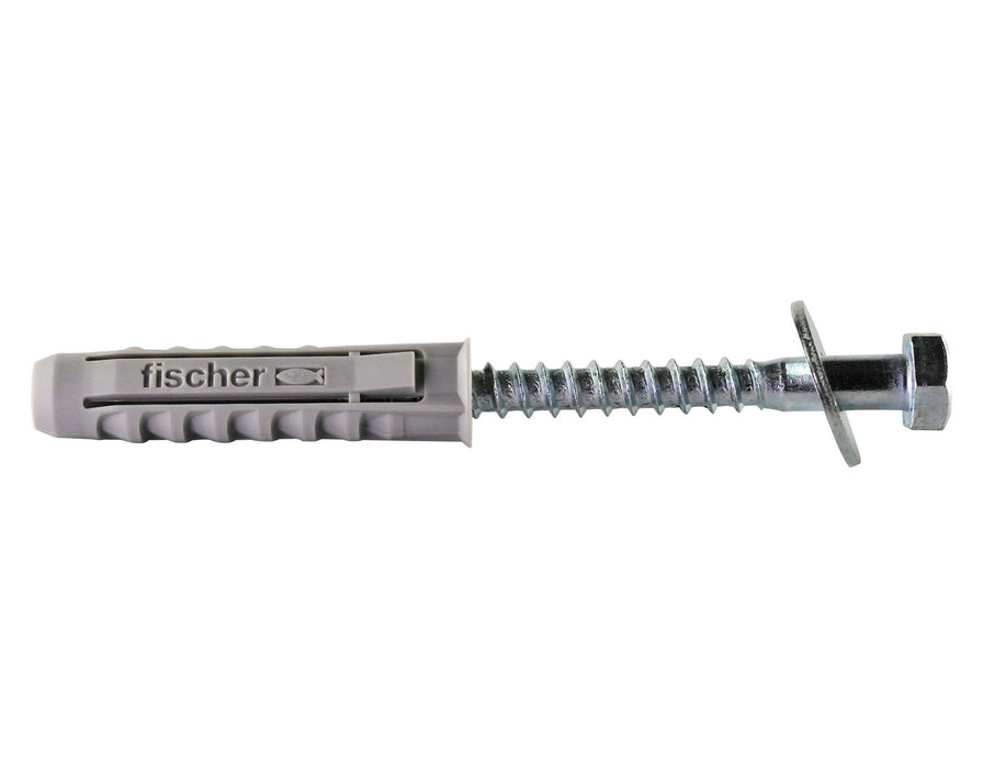 FISCHER Schrauben und Dübel Set