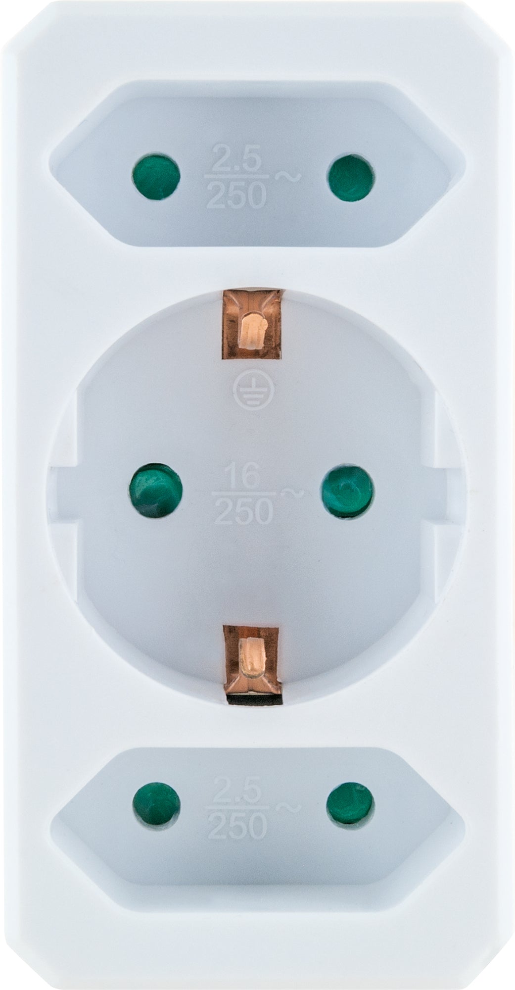 Steckdosenadapter 3-fach