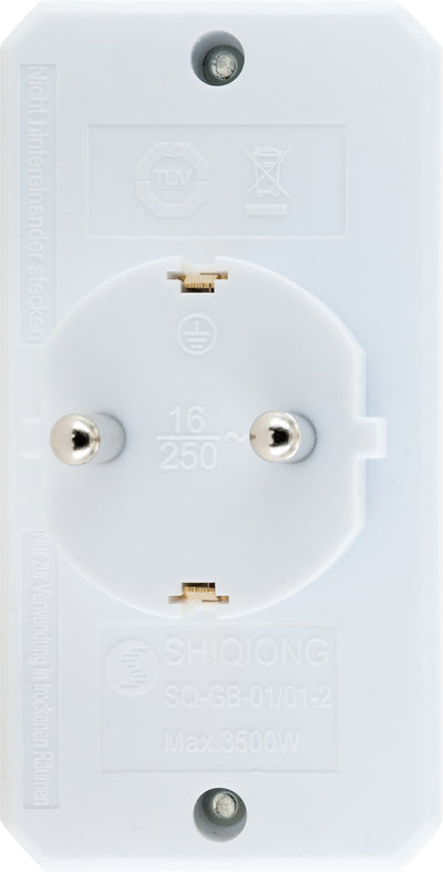 Steckdosenadapter 3-fach