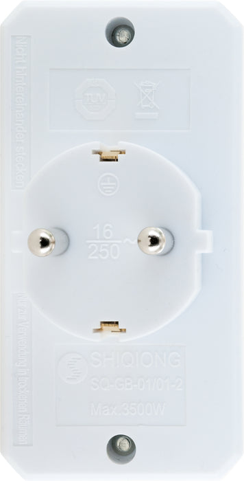 Steckdosenadapter 3-fach