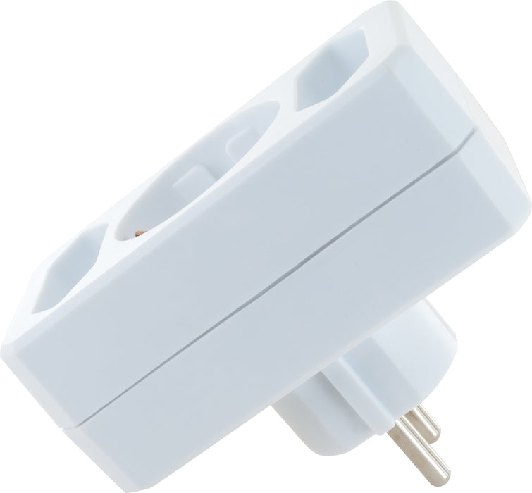 Steckdosenadapter 3-fach