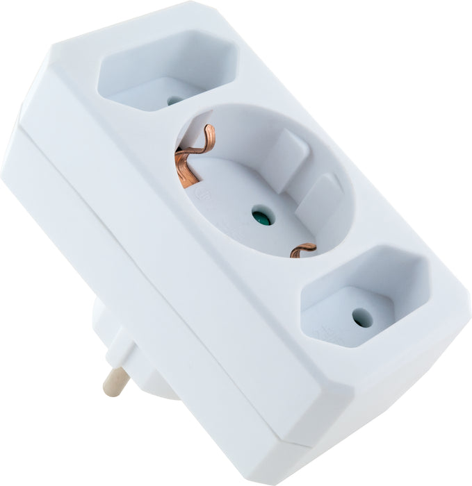 Steckdosenadapter 3-fach