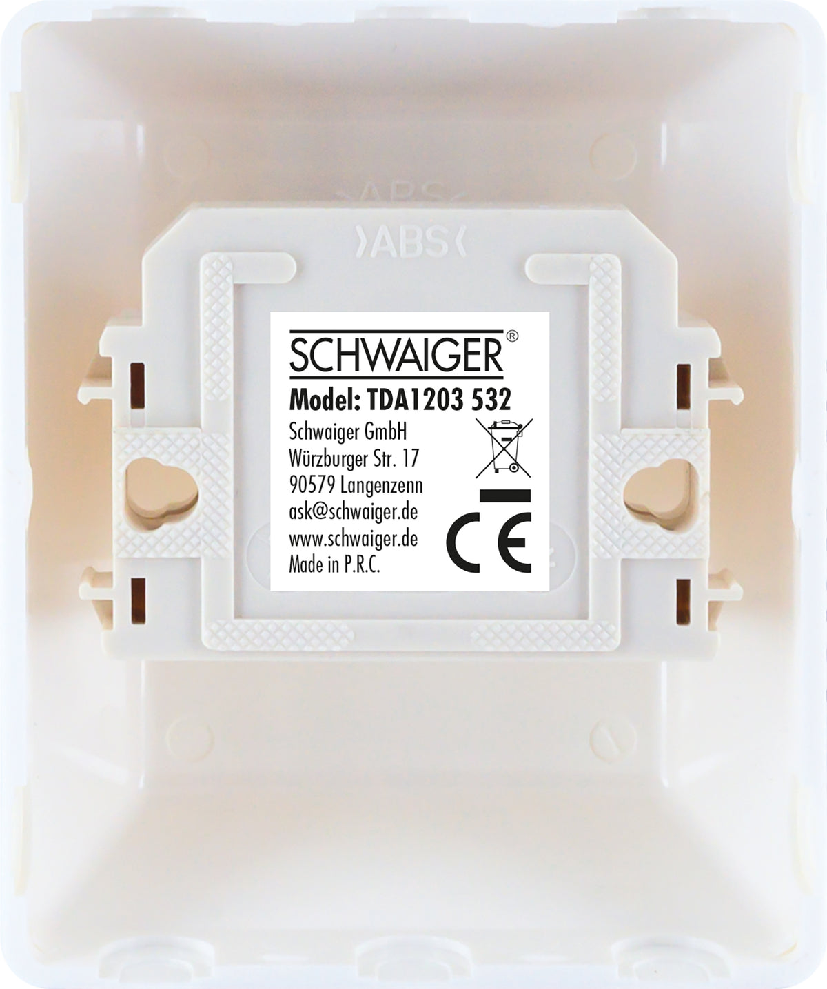 TAE Anschlussdose (NF/F)