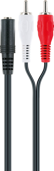KLINKE/CINCH Y Adapterkabel