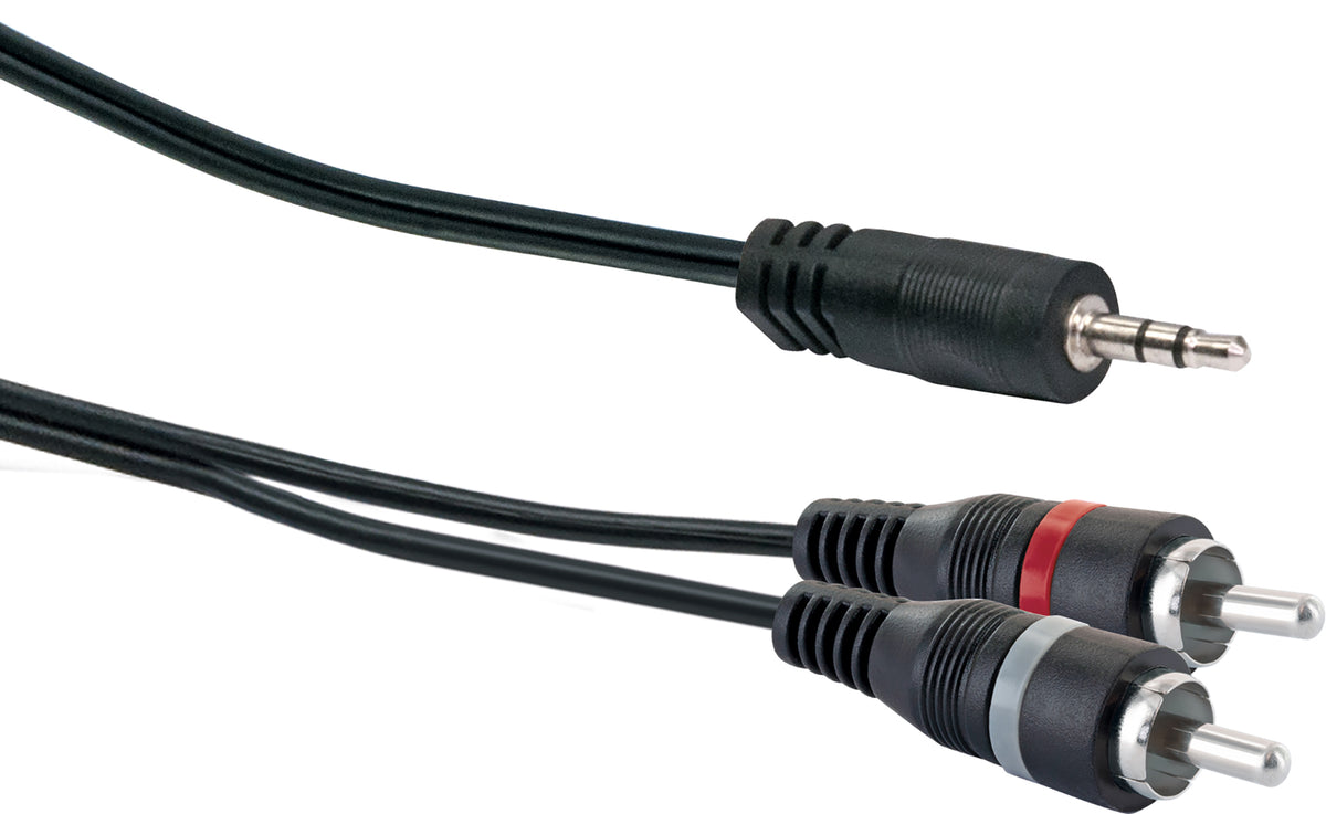HQ AUDIO Y Adapterkabel