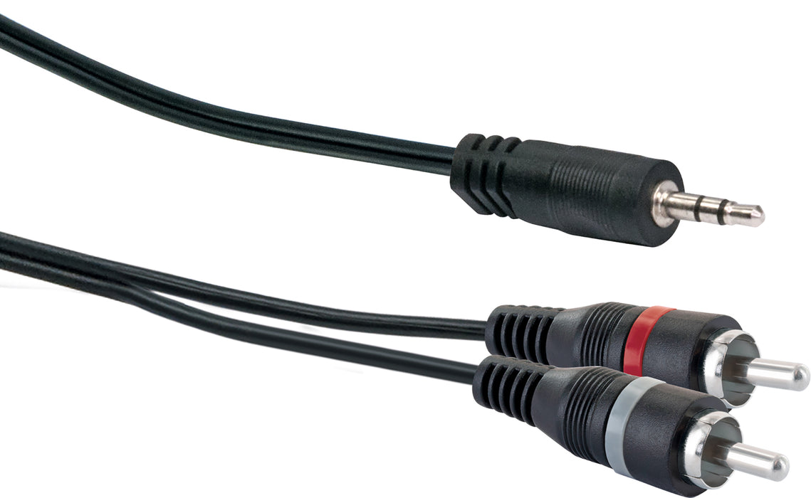 HQ AUDIO Y Adapterkabel