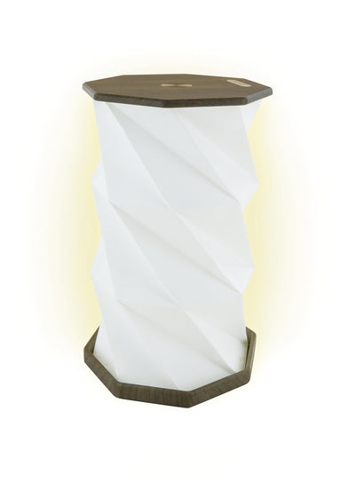 Origami Leuchte faltbar