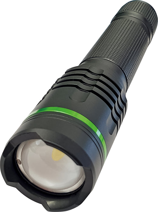 Taschenlampe mit Zoomfunktion und 3 Leuchtmodi