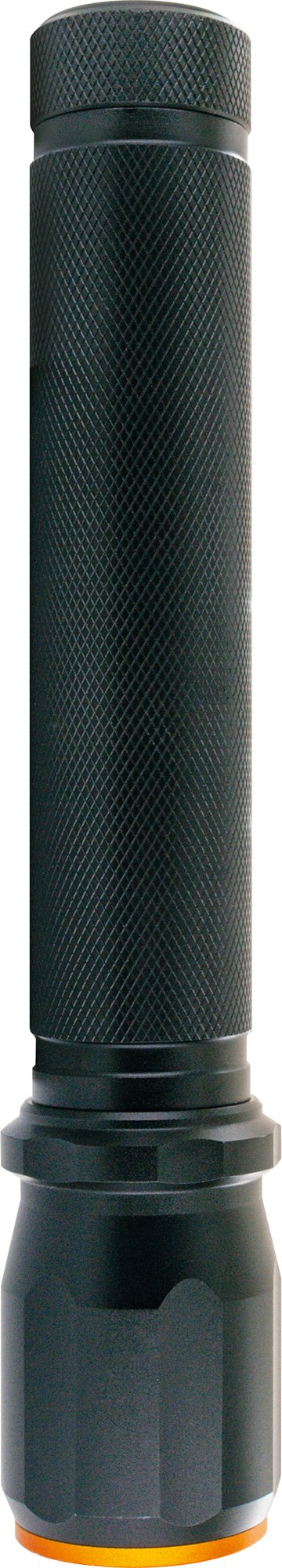 LED flashlight with zoom function