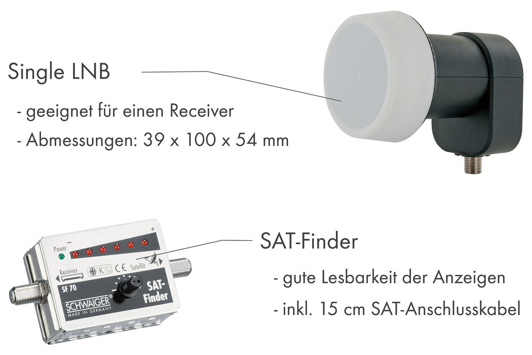 Camping satellite system