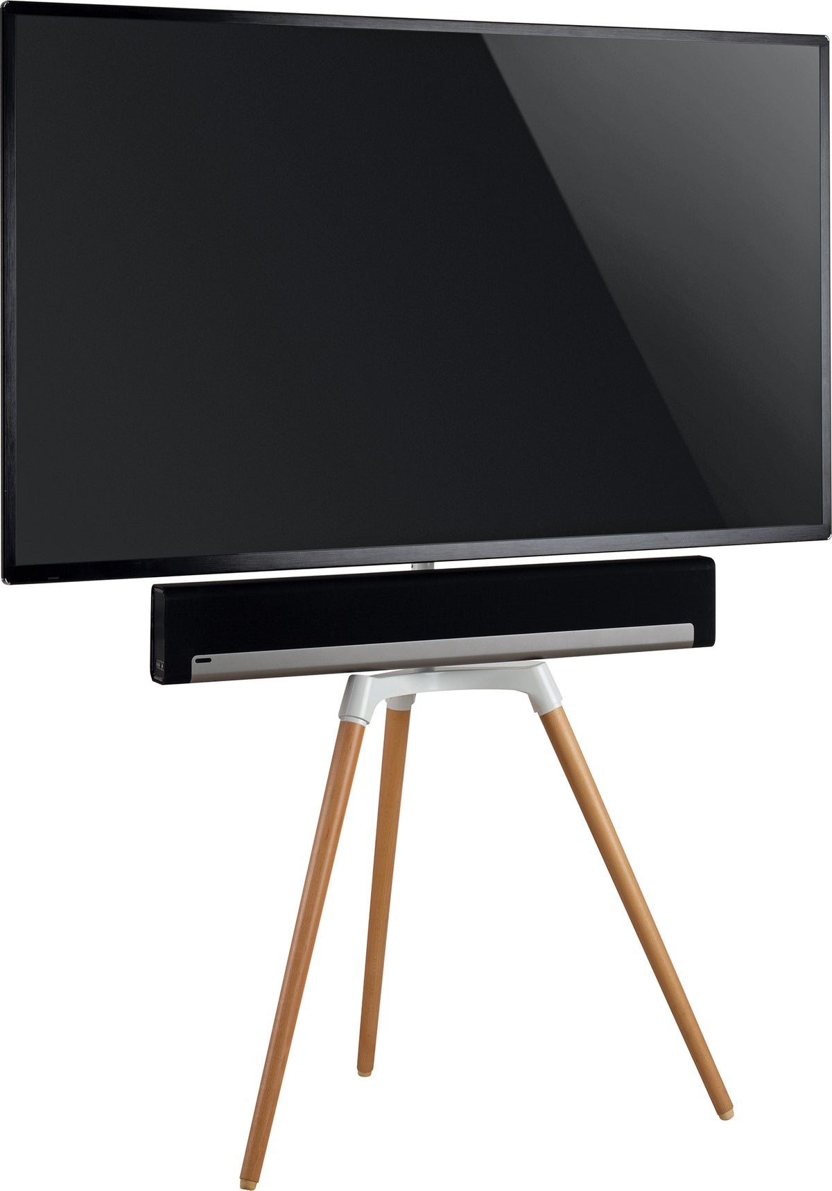 TV-Ständer mit Soundbarhalter