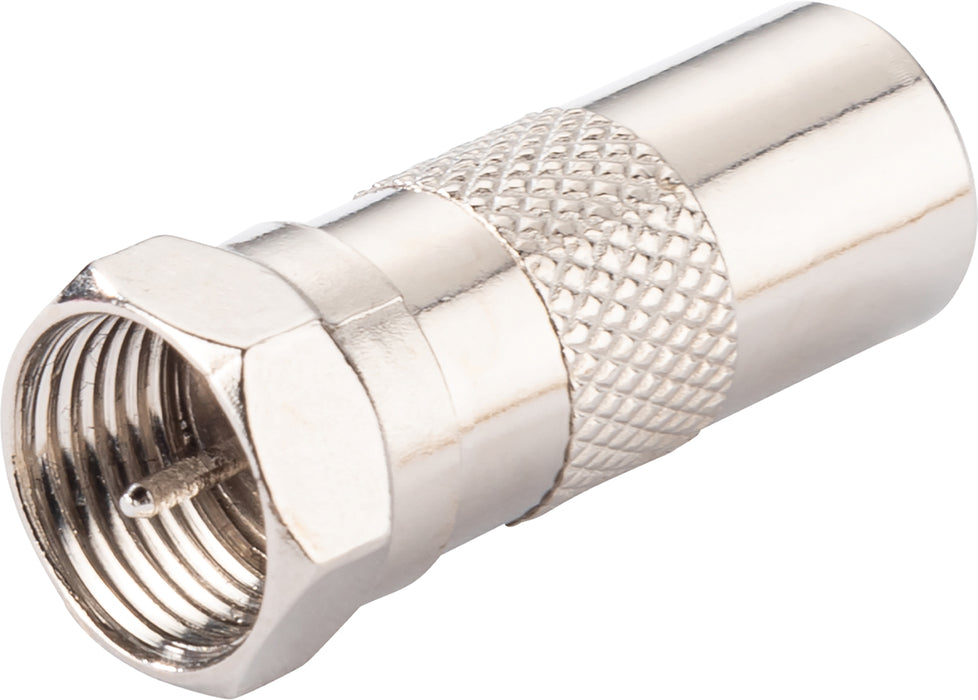 Adapter F- to IEC plug