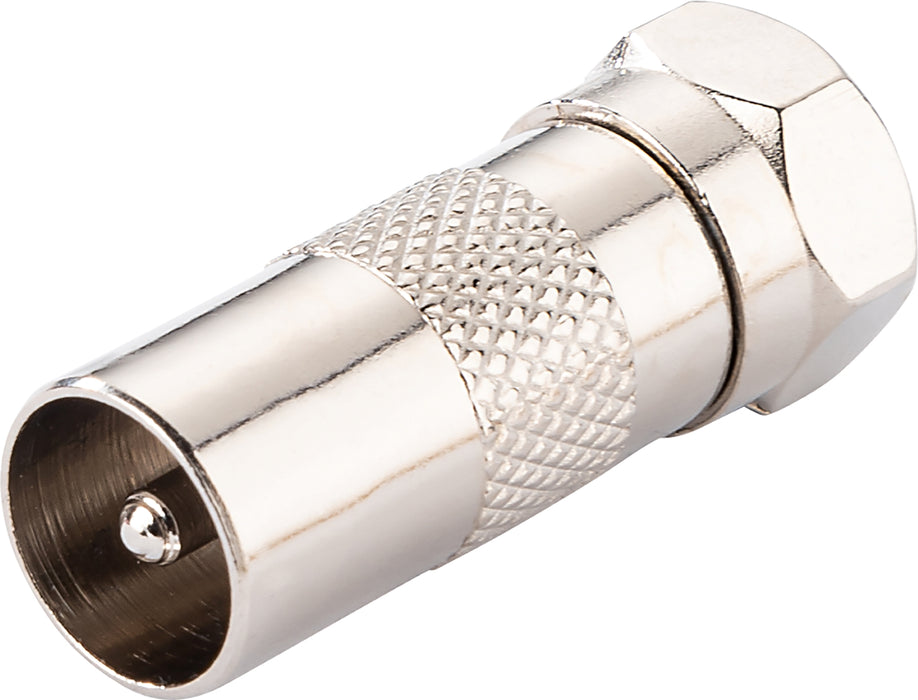 Adapter F- to IEC plug