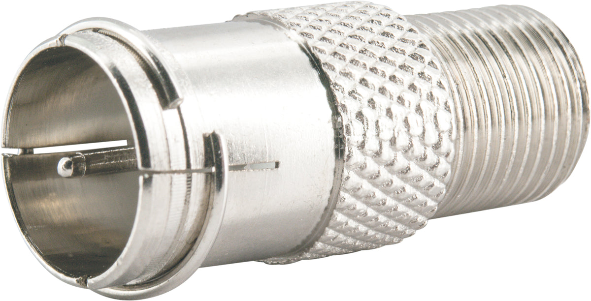 Adapter F-Quick-Stecker auf -Buchse