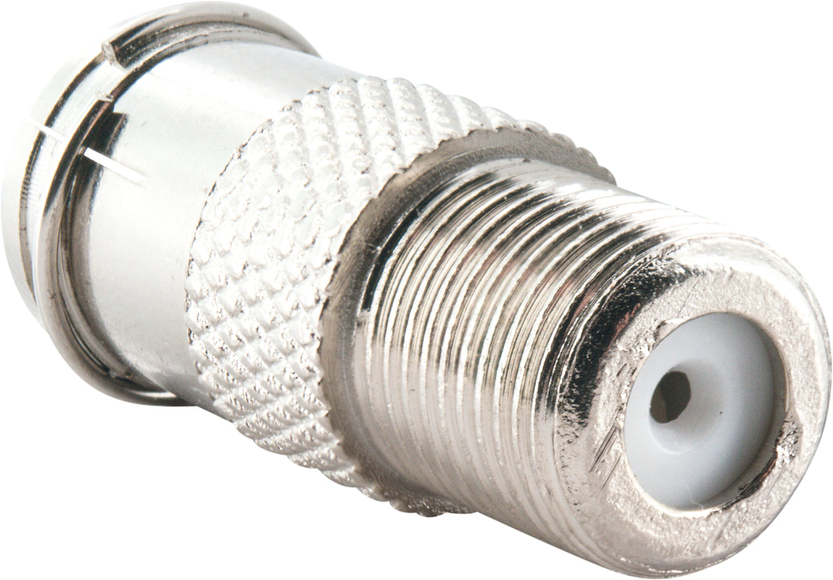 Adapter F-Quick-Stecker auf -Buchse