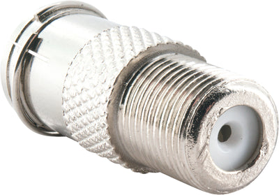 Adapter F-Quick-Stecker auf -Buchse