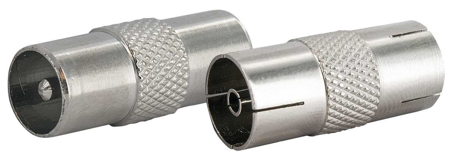 IEC-Verbinder Stecker & Buchse Set