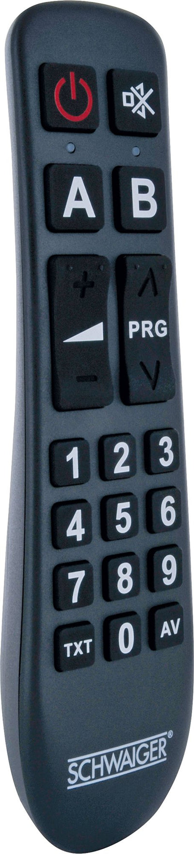 Universalfernbedienung 20 Tasten vereinfacht