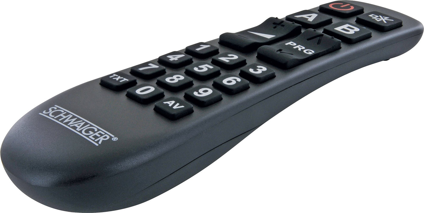 Universalfernbedienung 20 Tasten vereinfacht