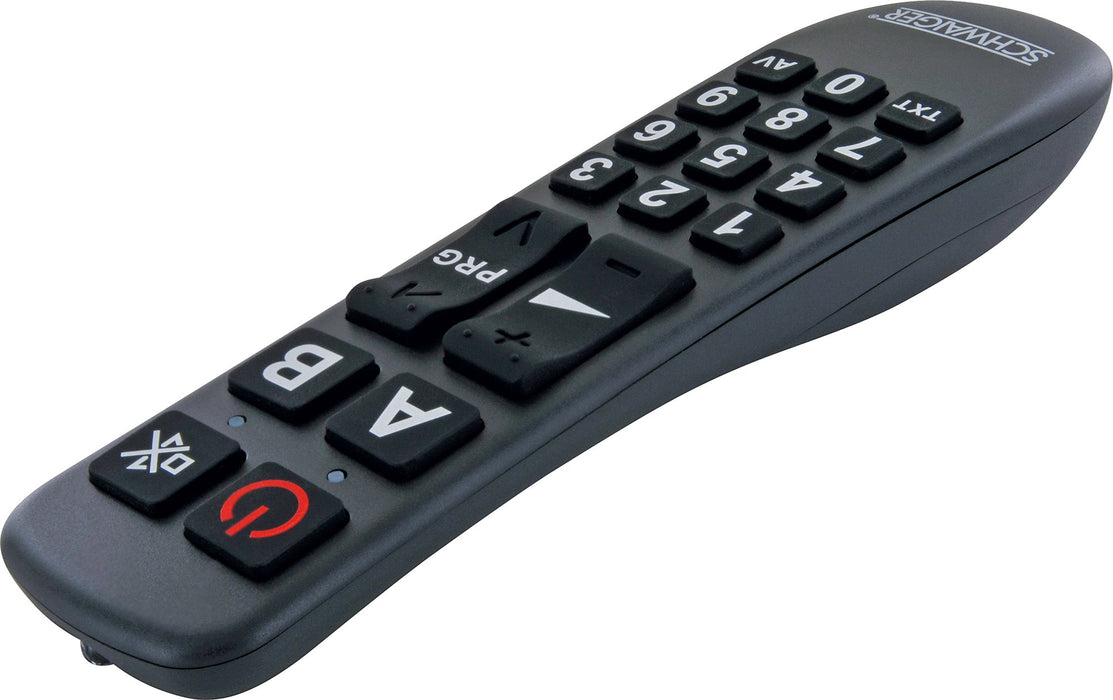 Universalfernbedienung 20 Tasten vereinfacht
