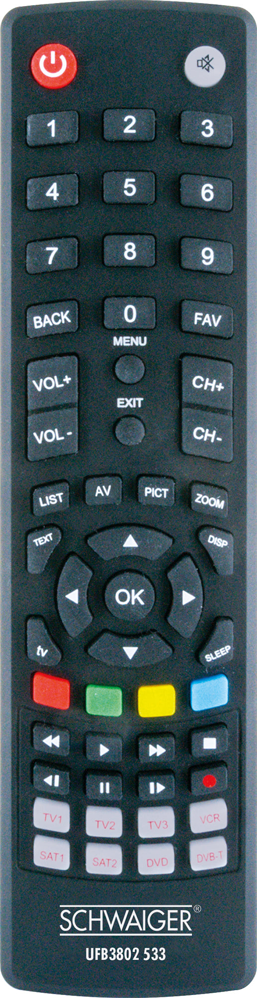8 IN 1 universal remote control