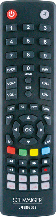 Universalfernbedienung 58 Tasten