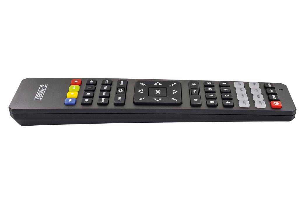 Universalfernbedienung mit 47 Tasten