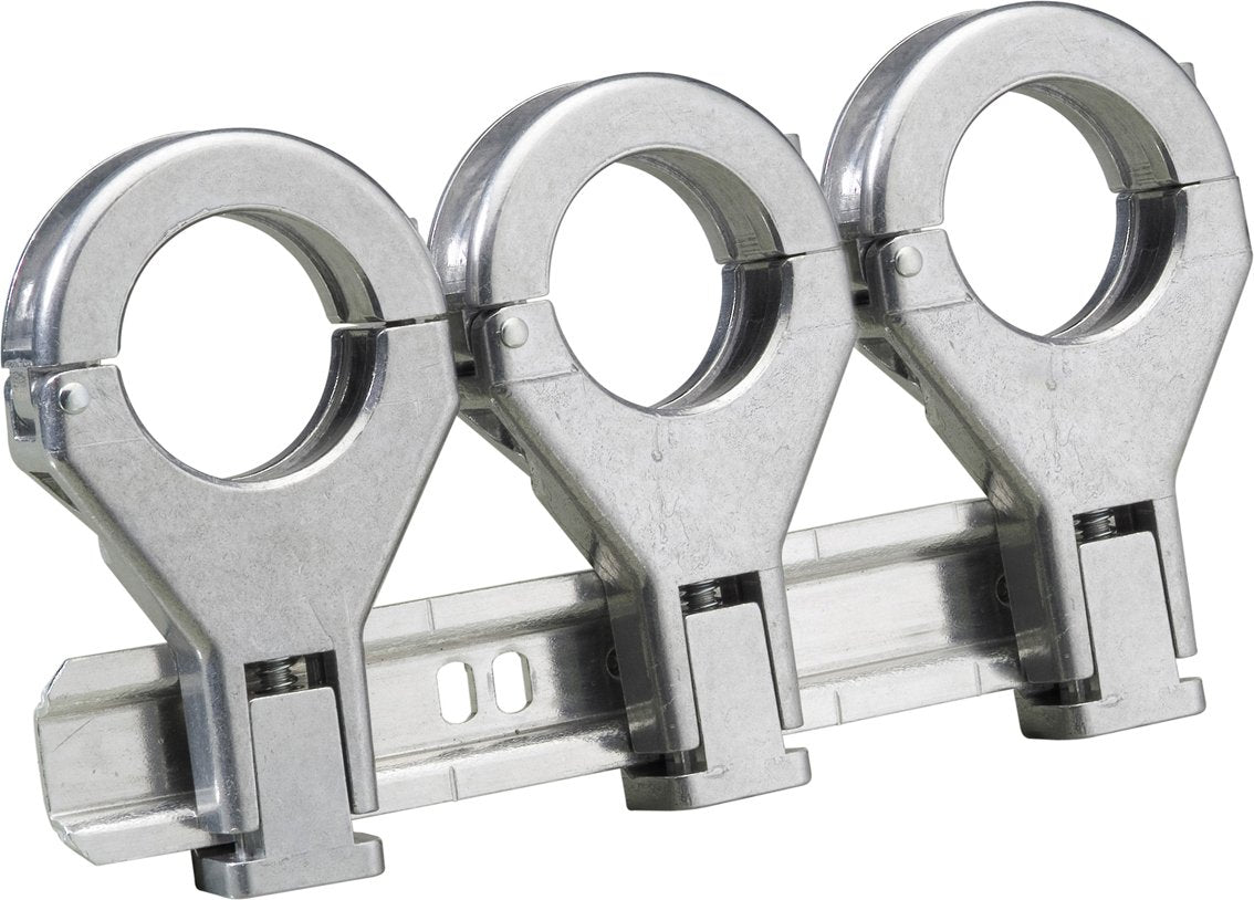 Multifeedhalterung 3-fach silber