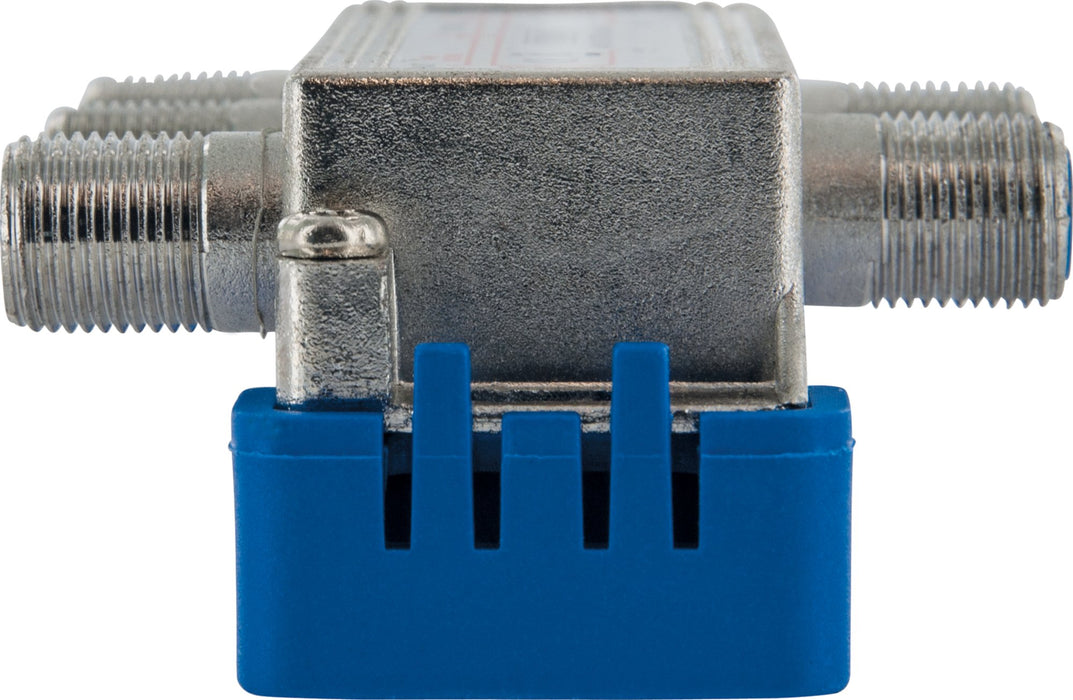 4-way distributor for satellite, antenna and cable systems 9 dB