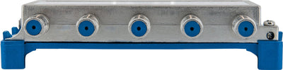 Verteiler 8-fach für SAT-, Antennen- und Kabelanlagen 16 dB