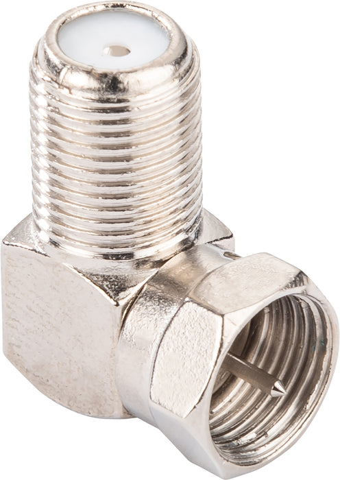 F-Winkeladapter F-Stecker auf F-Buchse