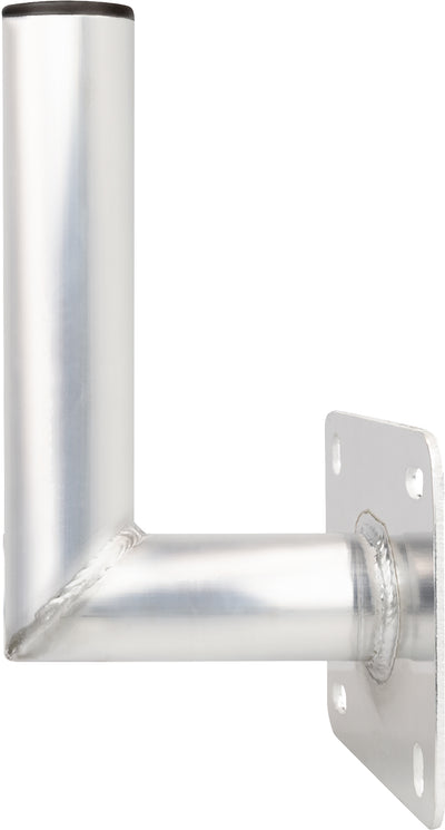 Wandhalter Aluminium Chromoptik 15 cm