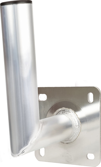 Wandhalter Aluminium Chromoptik 15 cm
