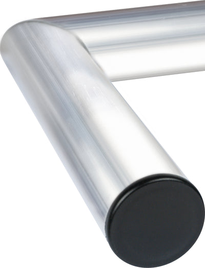 Wandhalter Aluminium Chromoptik 15 cm